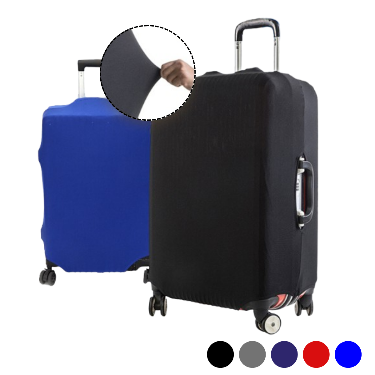 Elastic Luggage Cover
