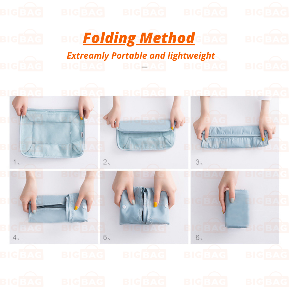 7/8/9/10 In 1 Set Travel Organizer Bag