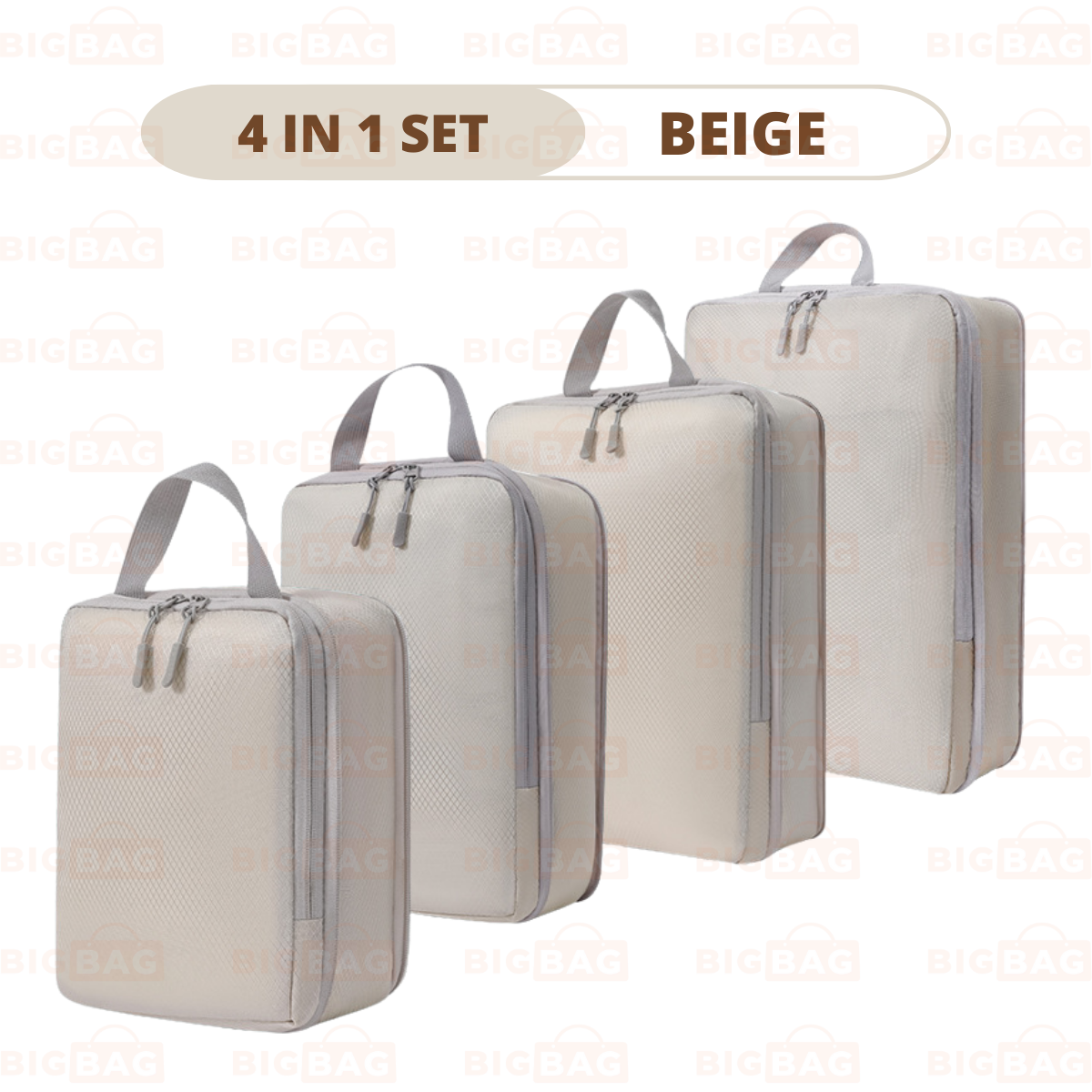 4/6Pcs Set Compression Organizer Bag