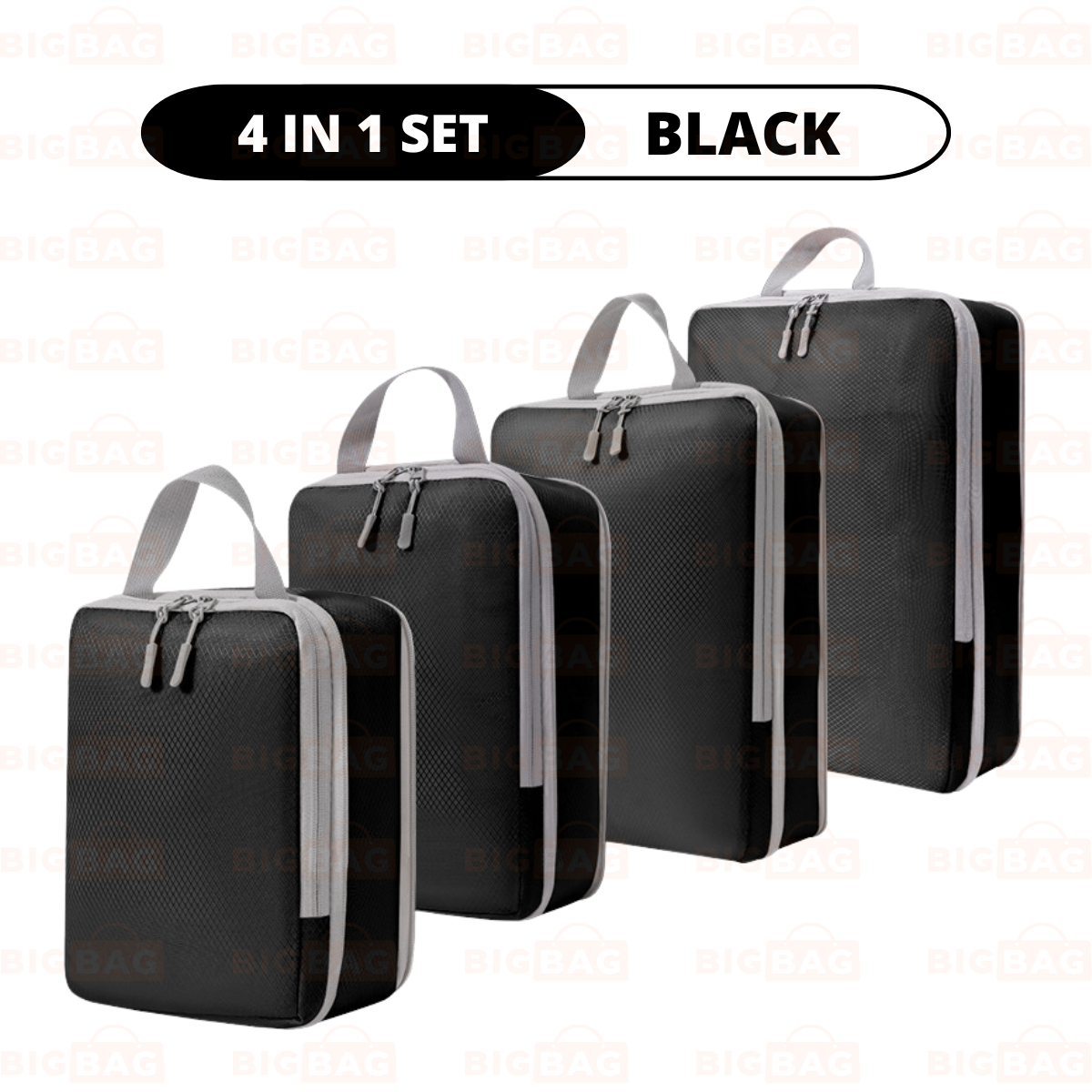 4/6Pcs Set Compression Organizer Bag