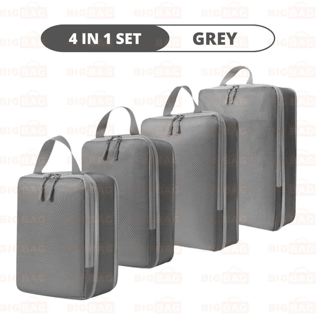 4/6Pcs Set Compression Organizer Bag