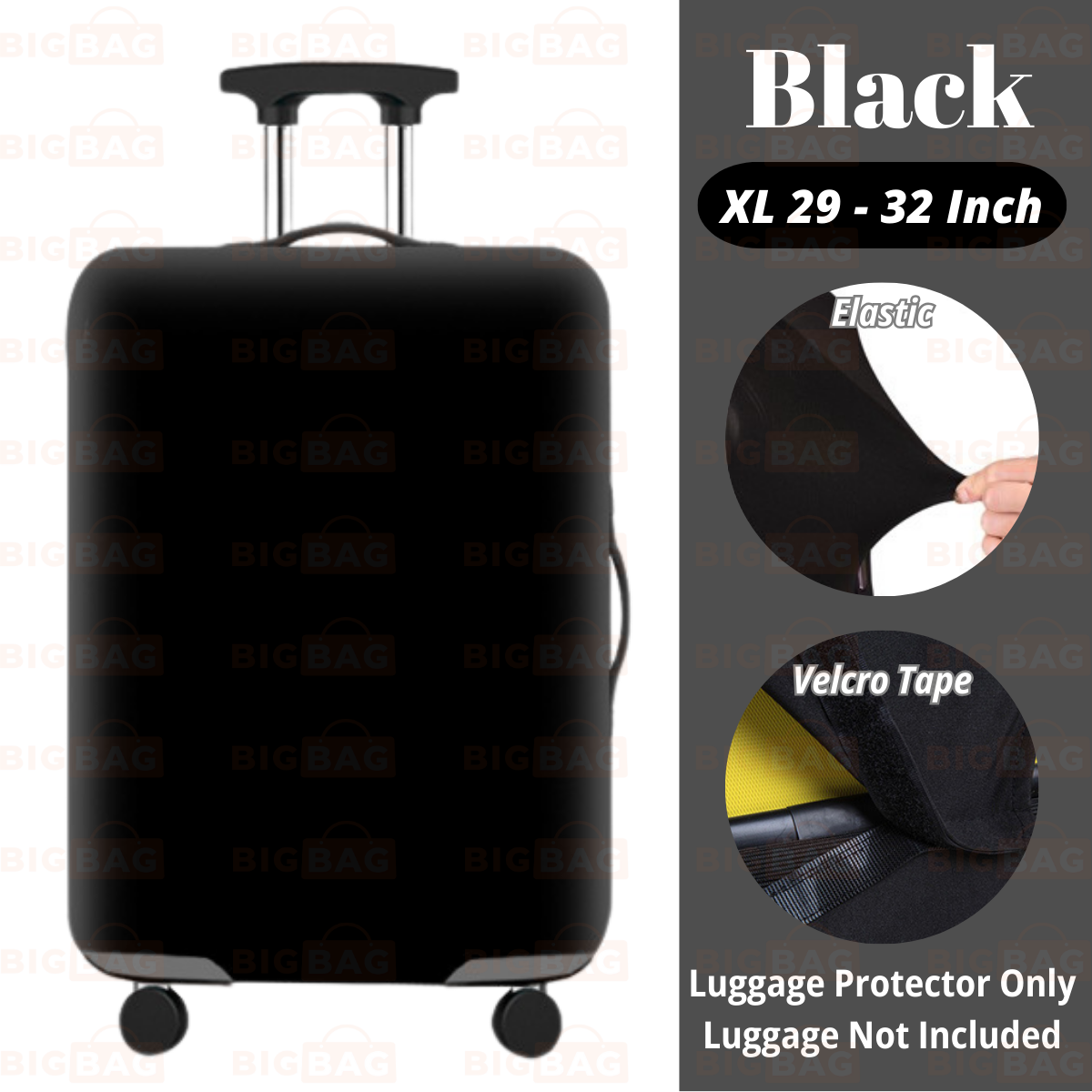 Elastic Luggage Cover