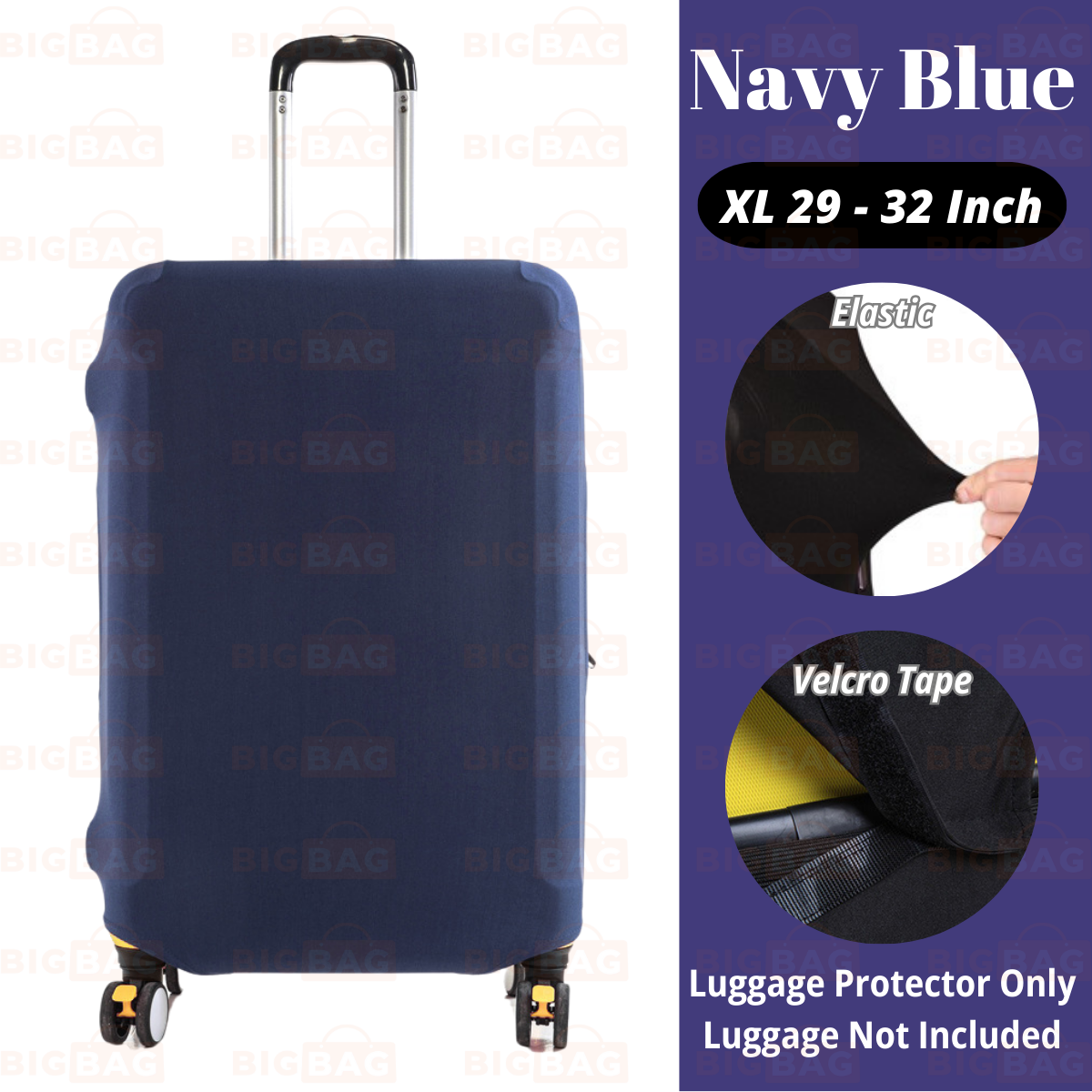 Elastic Luggage Cover