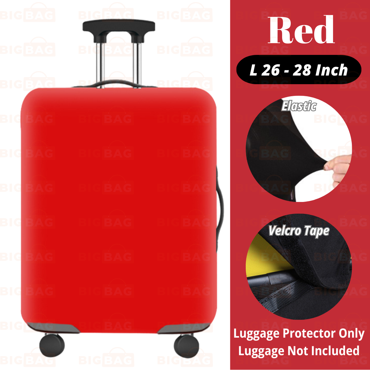 Elastic Luggage Cover