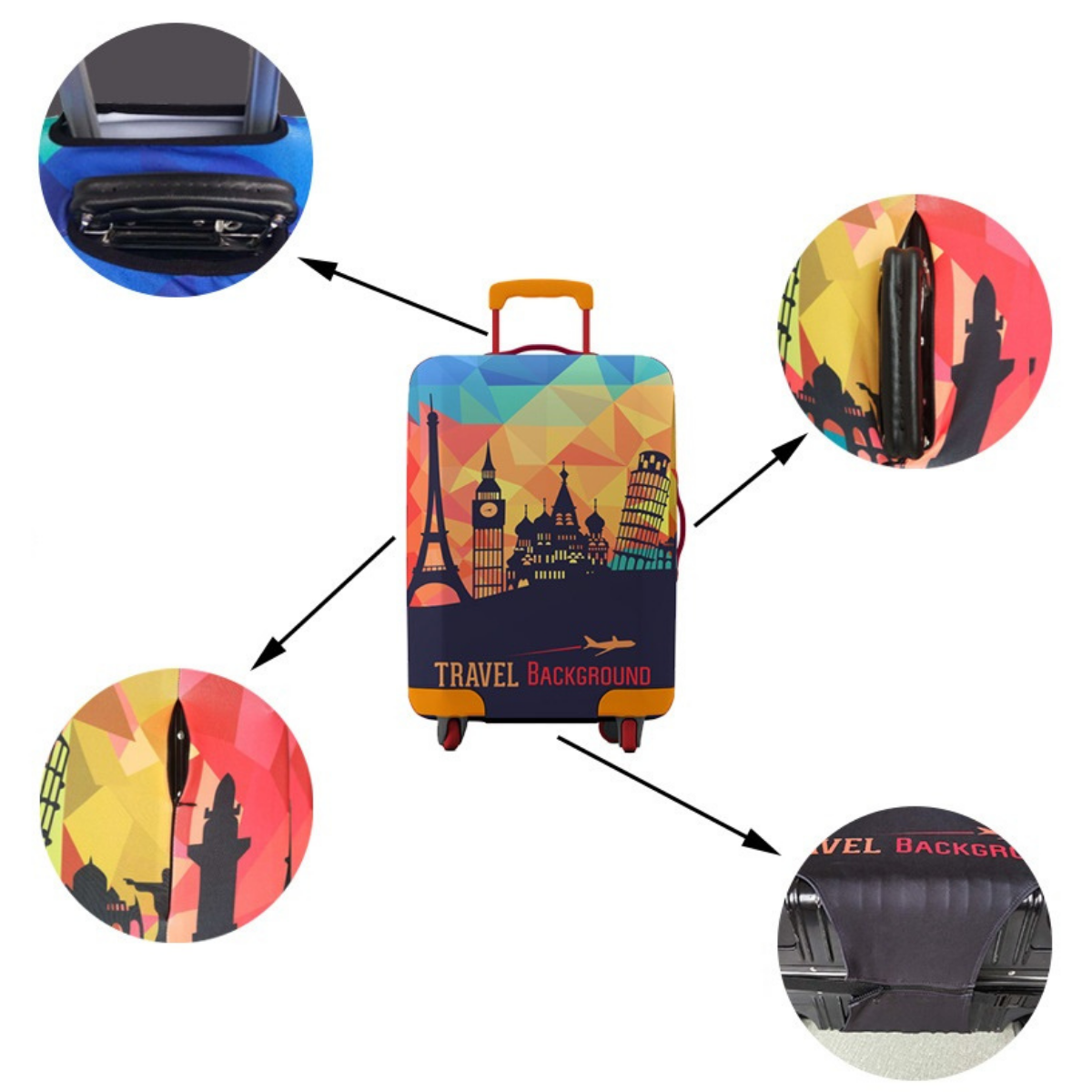 Luggage Cover Protector