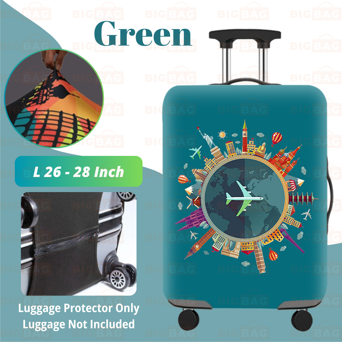 Luggage Cover Protector