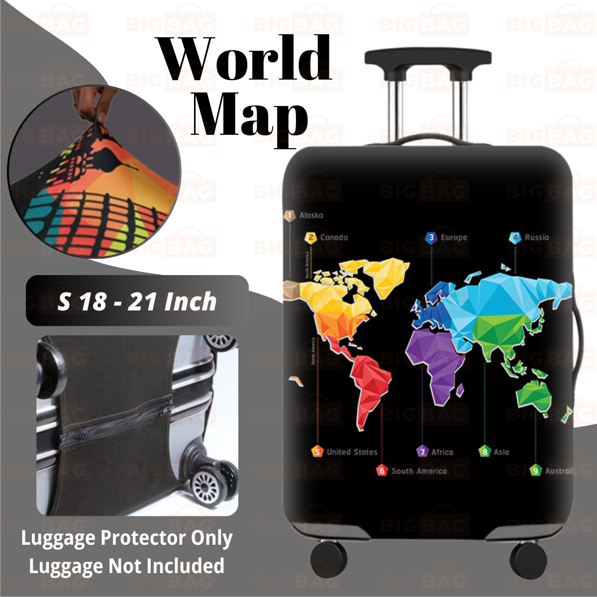 Luggage Cover Protector