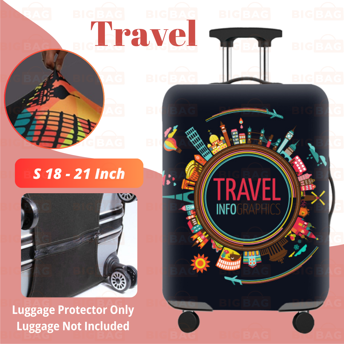 Luggage Cover Protector