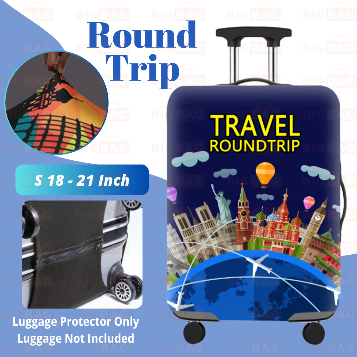 Luggage Cover Protector