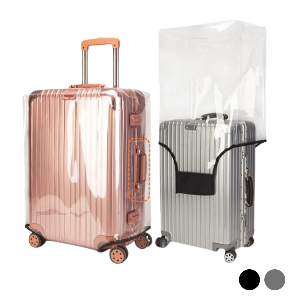 Transparent Luggage Cover