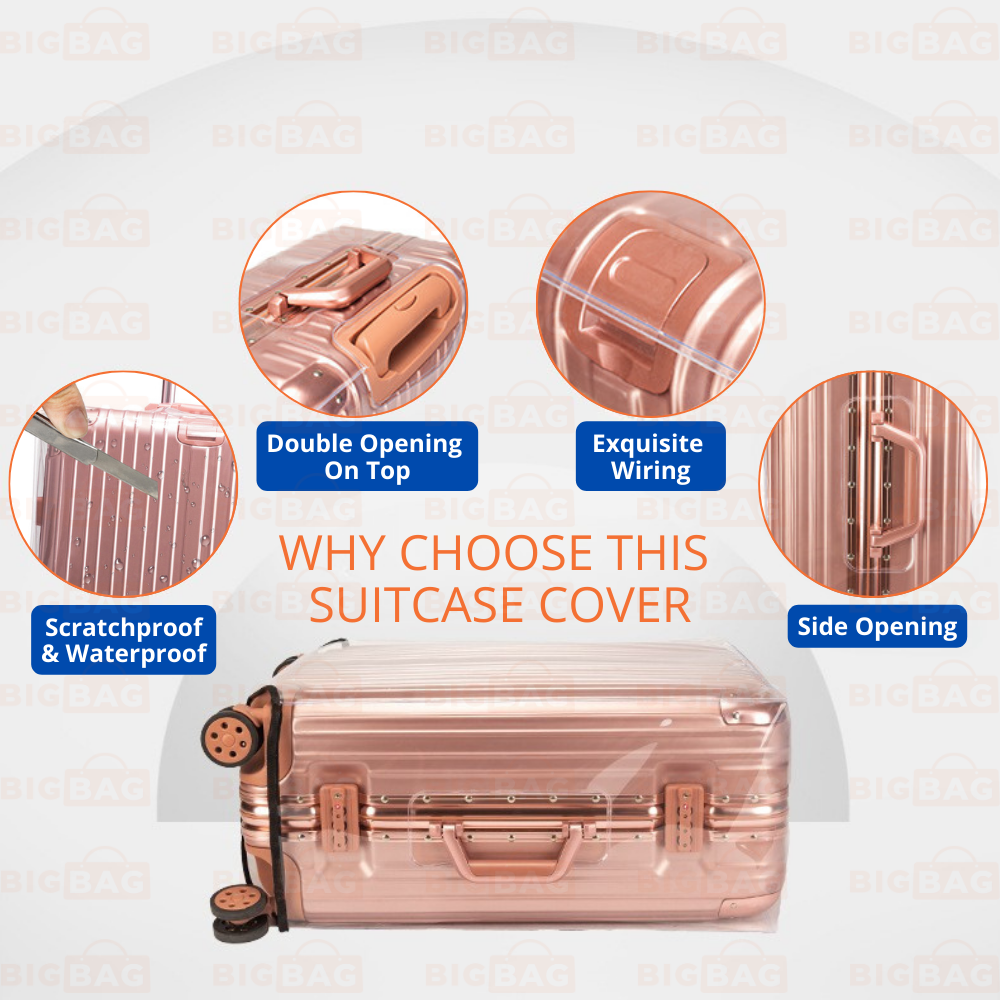Transparent Luggage Cover