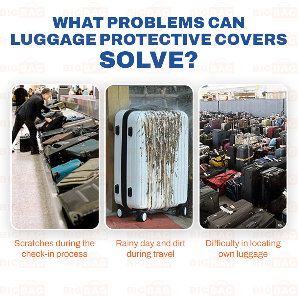 Transparent Luggage Cover