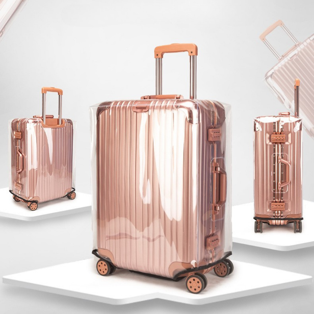 Transparent Luggage Cover