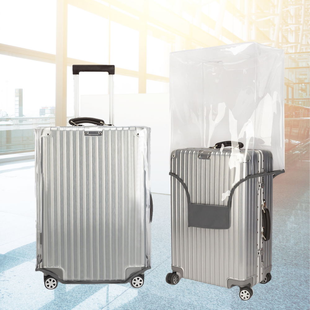 Transparent Luggage Cover
