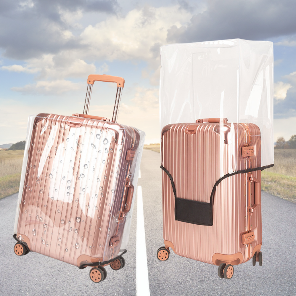 Transparent Luggage Cover