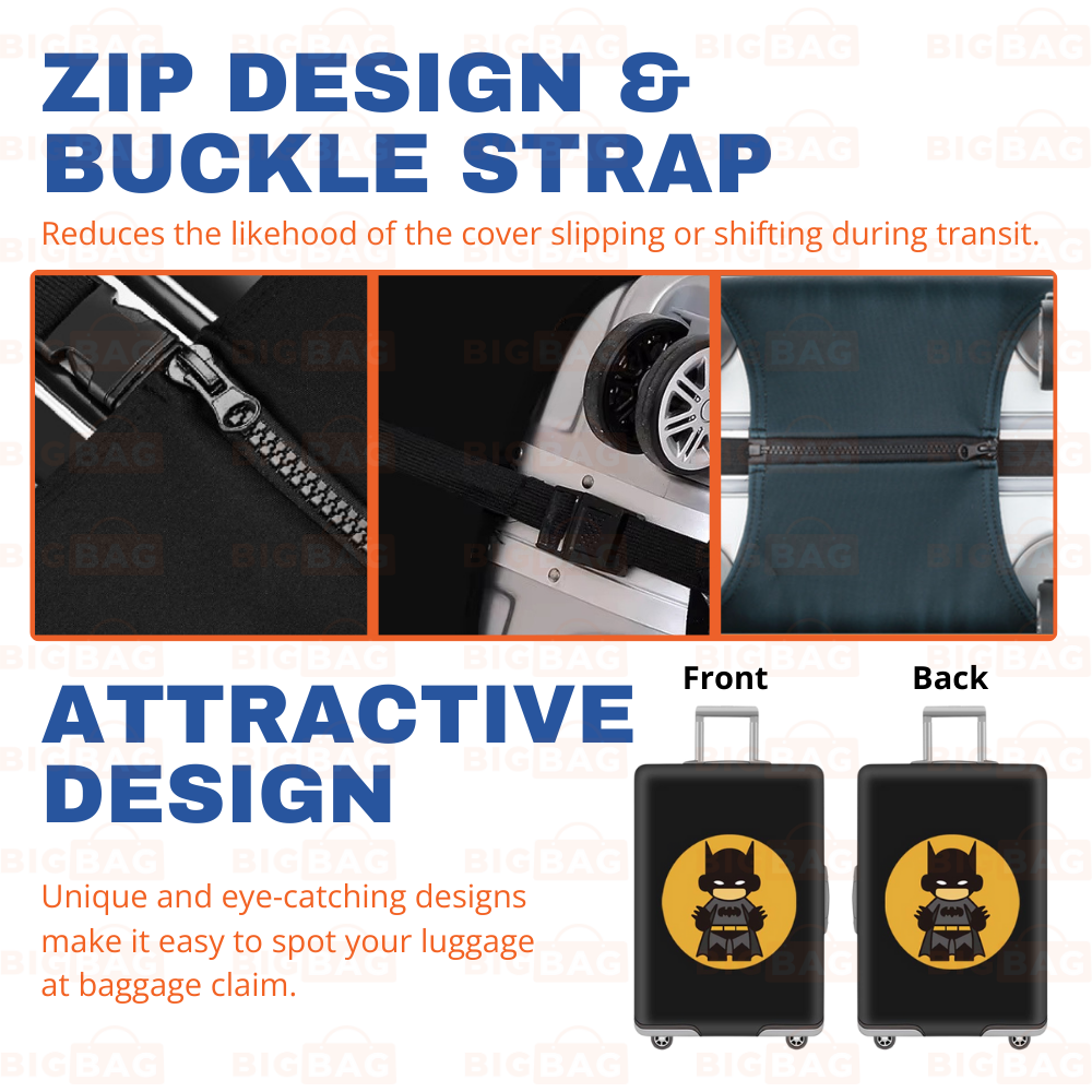Elastic Luggage Protector