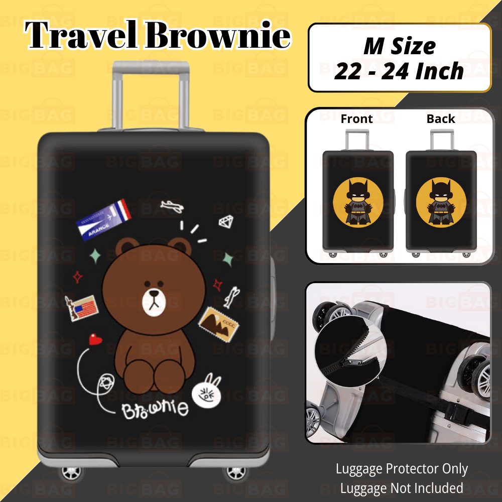 Elastic Luggage Protector