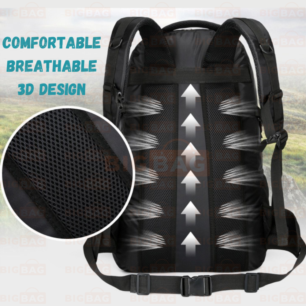 60L Travel Bagpack
