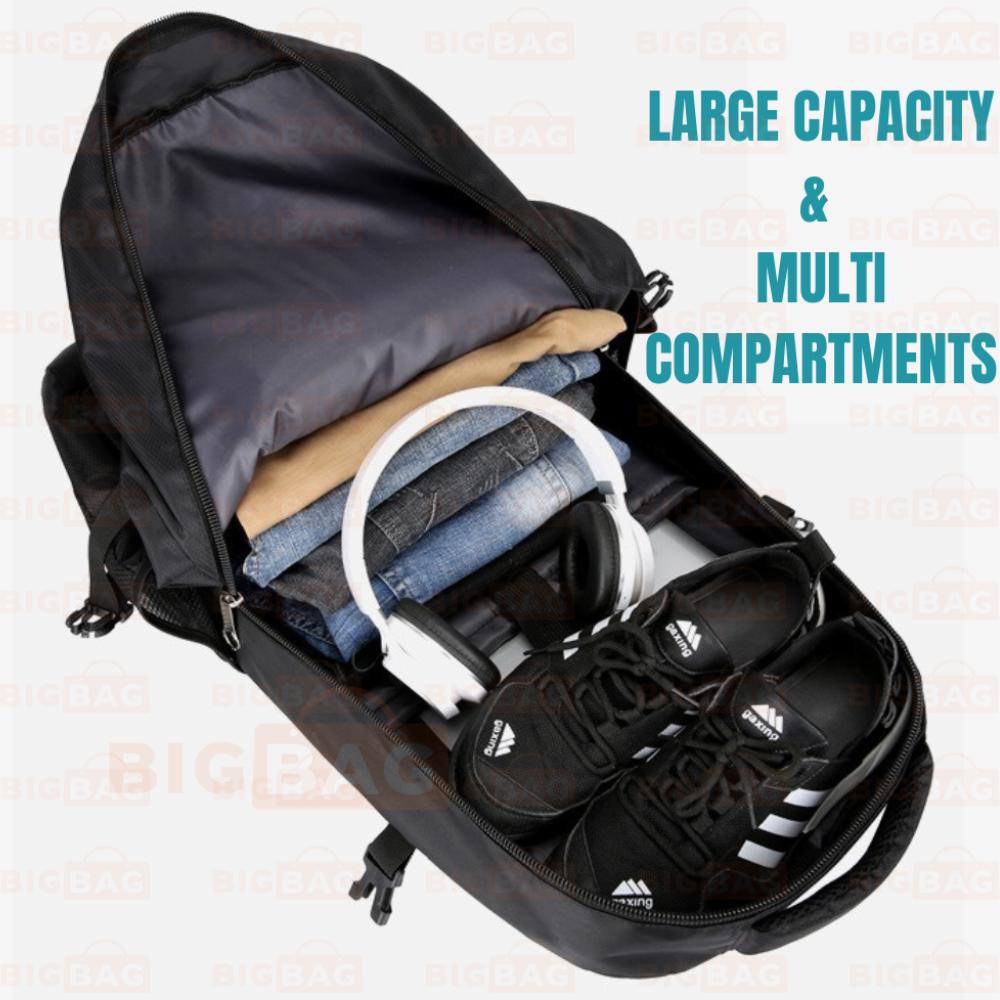 60L Travel Bagpack