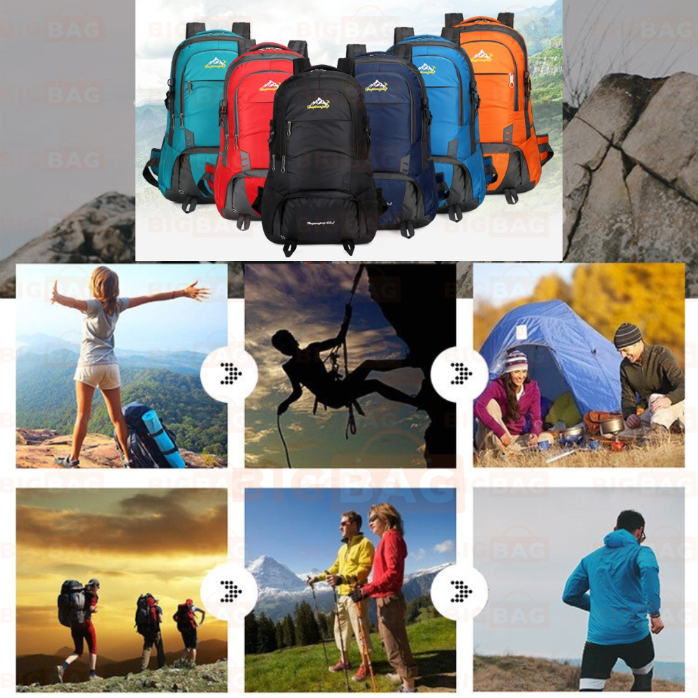 60L Travel Bagpack