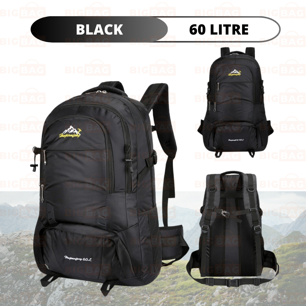 60L Travel Bagpack