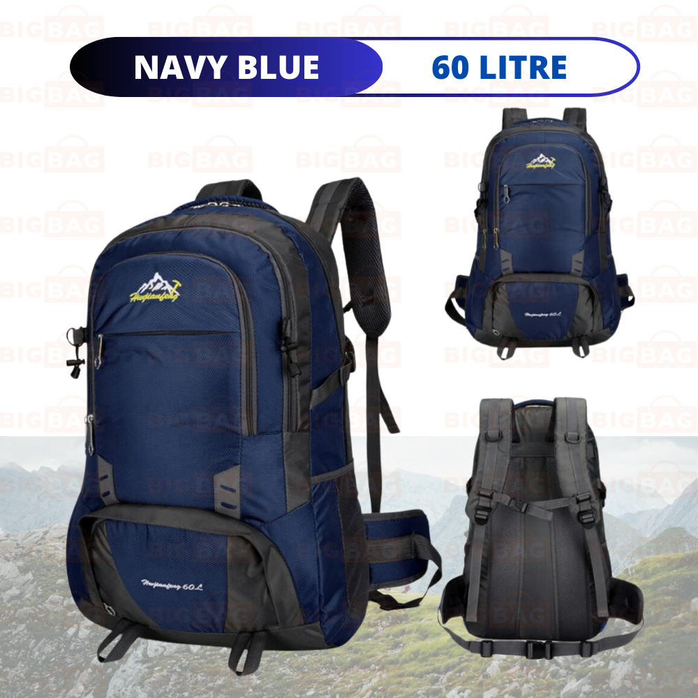 60L Travel Bagpack