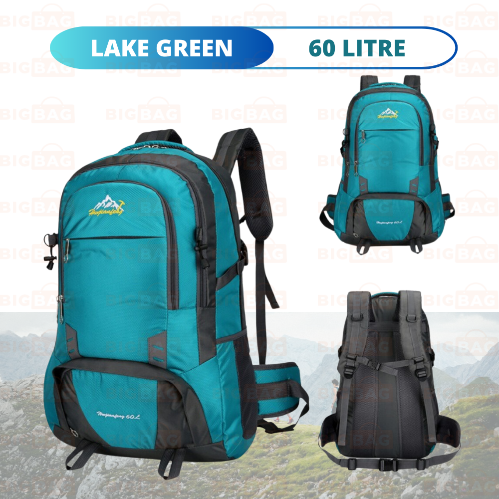 60L Travel Bagpack