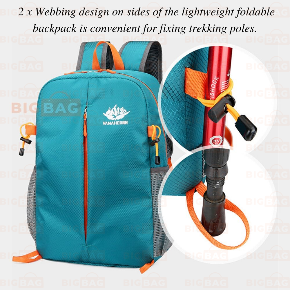 20L Foldable Backpack