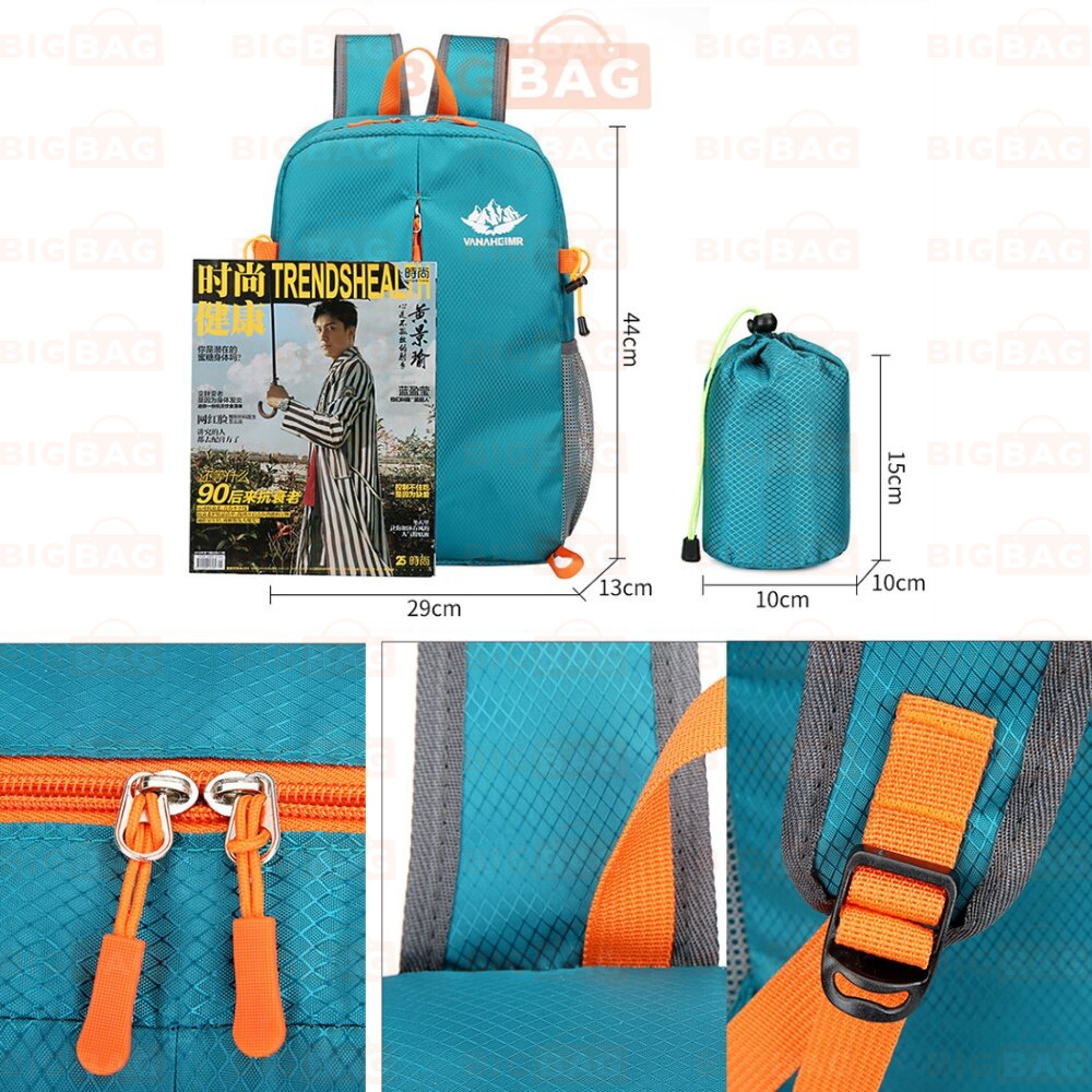 20L Foldable Backpack