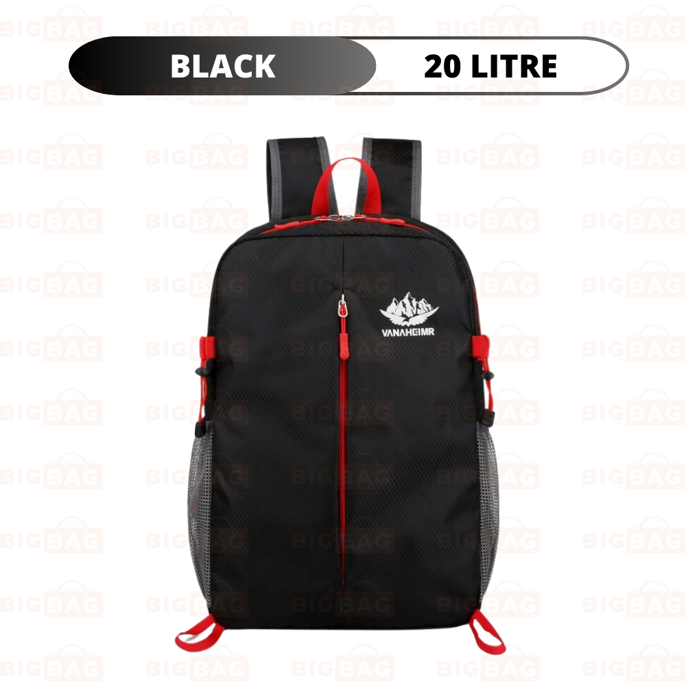 20L Foldable Backpack