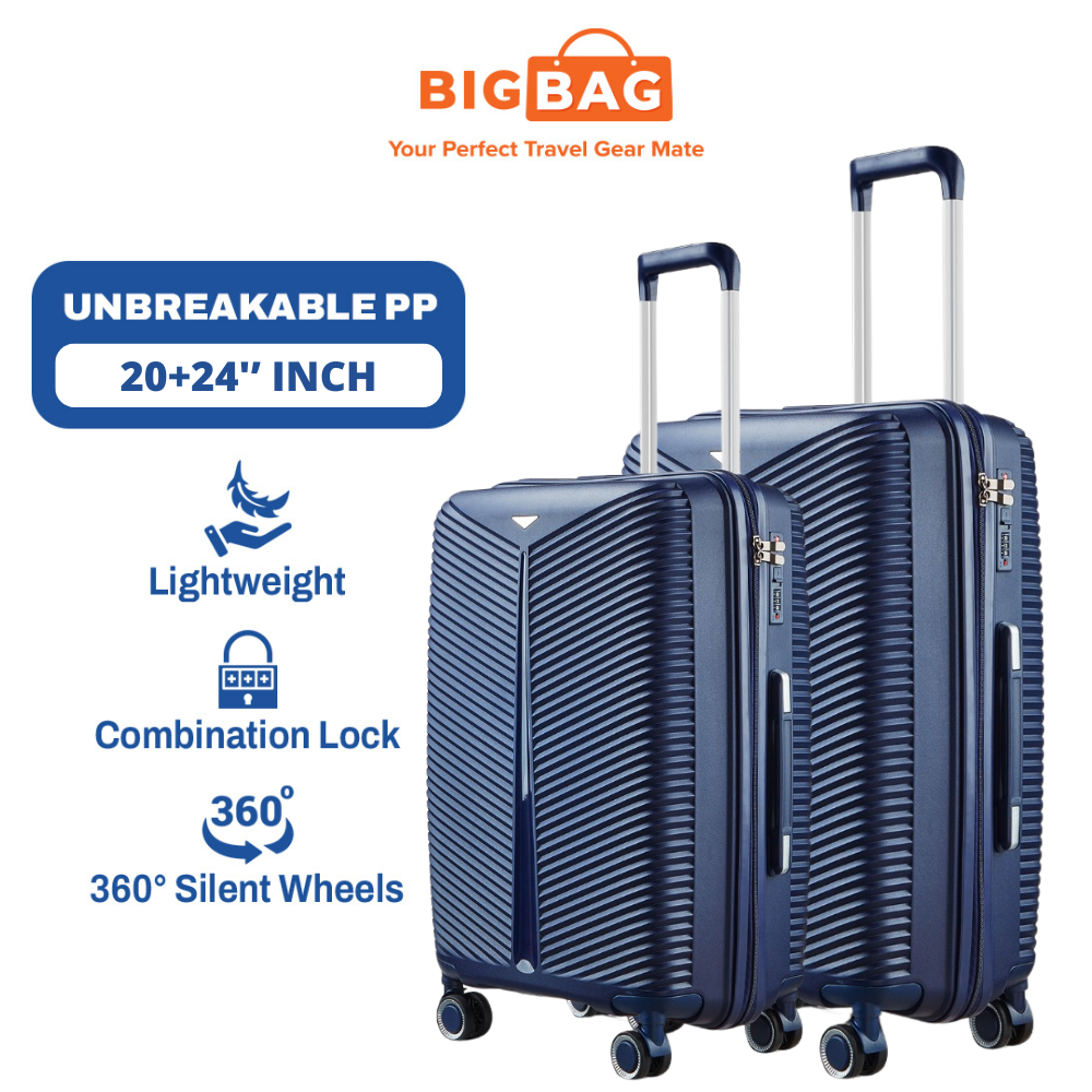 Elite Luggage 20" + 24" + 28"