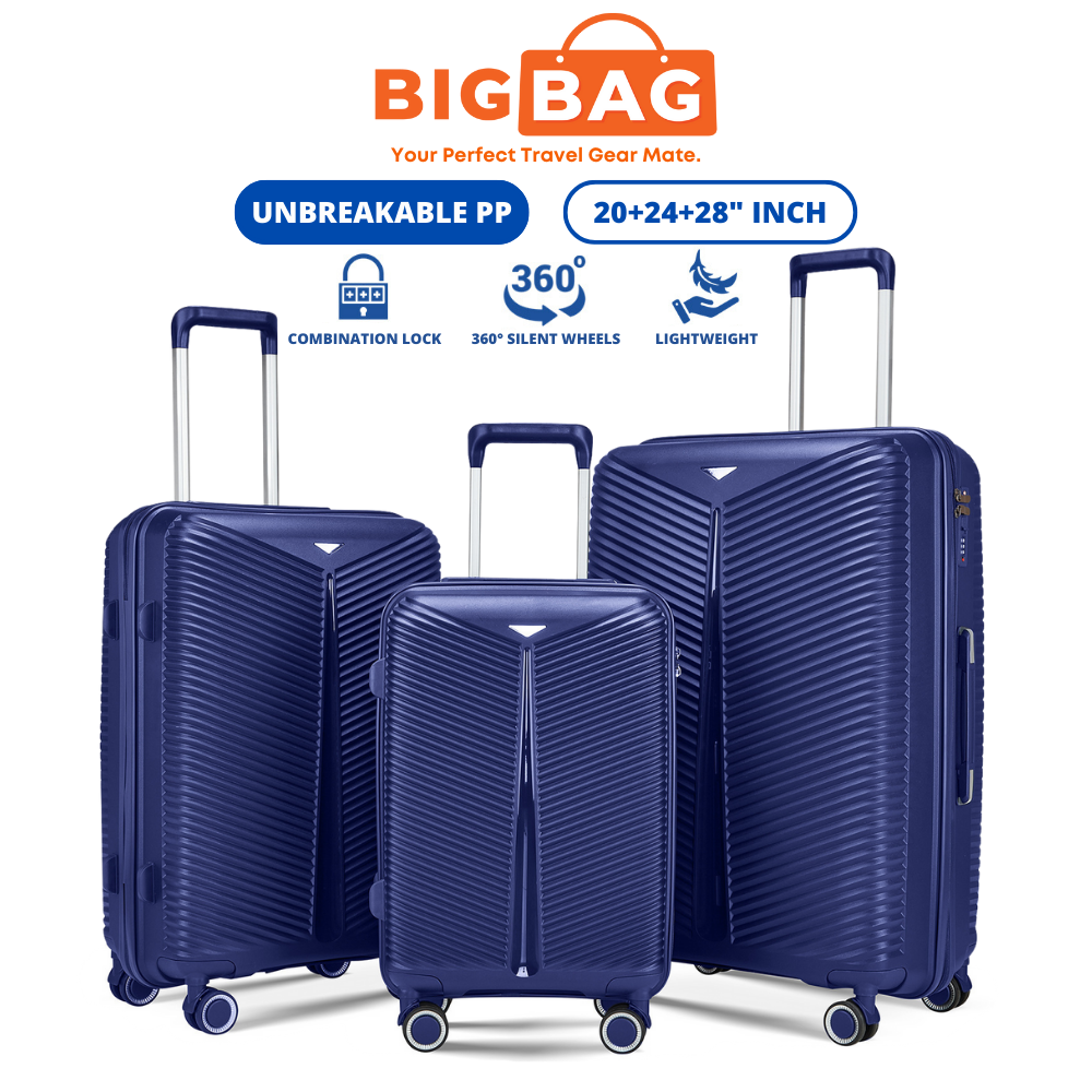 Elite Luggage 20" + 24" + 28"