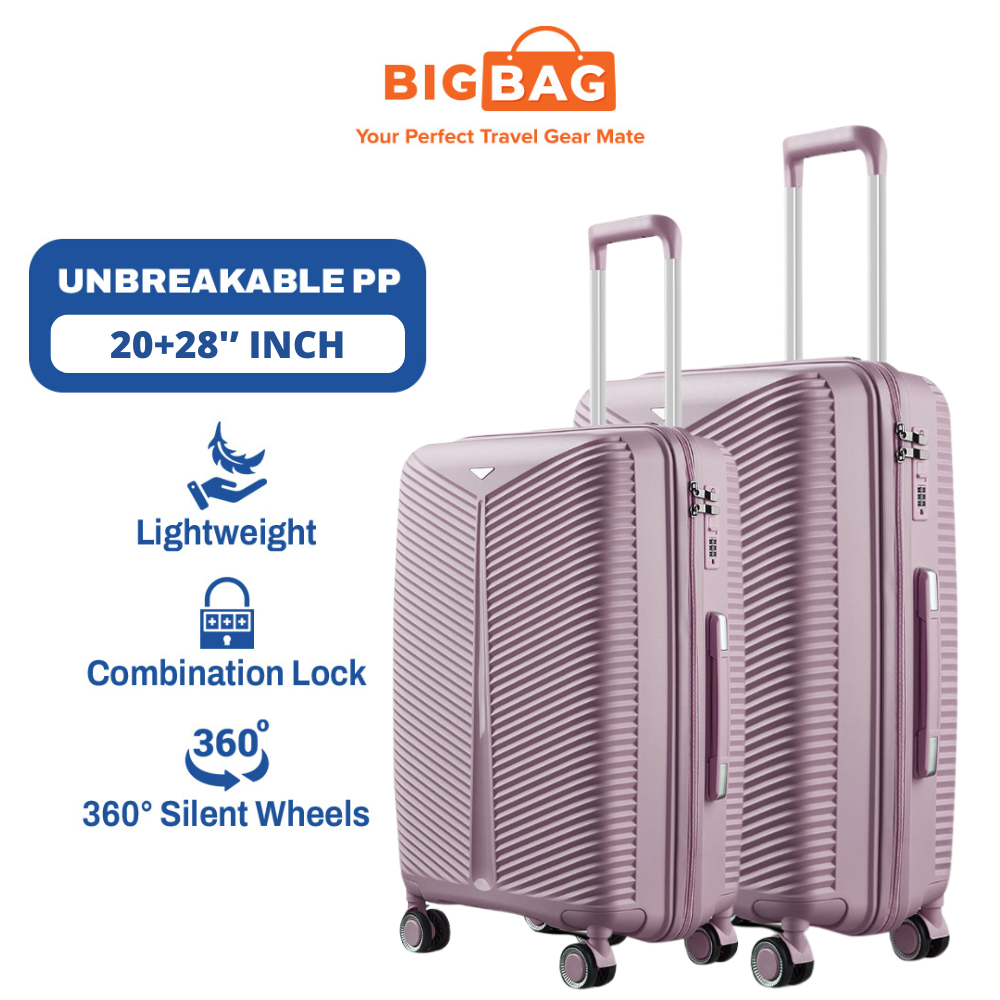 Elite Luggage 20" + 24" + 28"