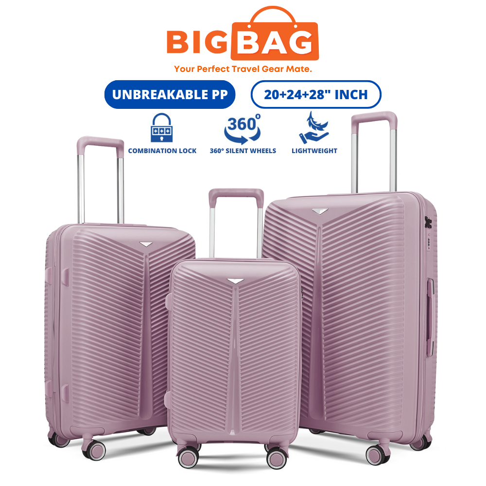 Elite Luggage 20" + 24" + 28"