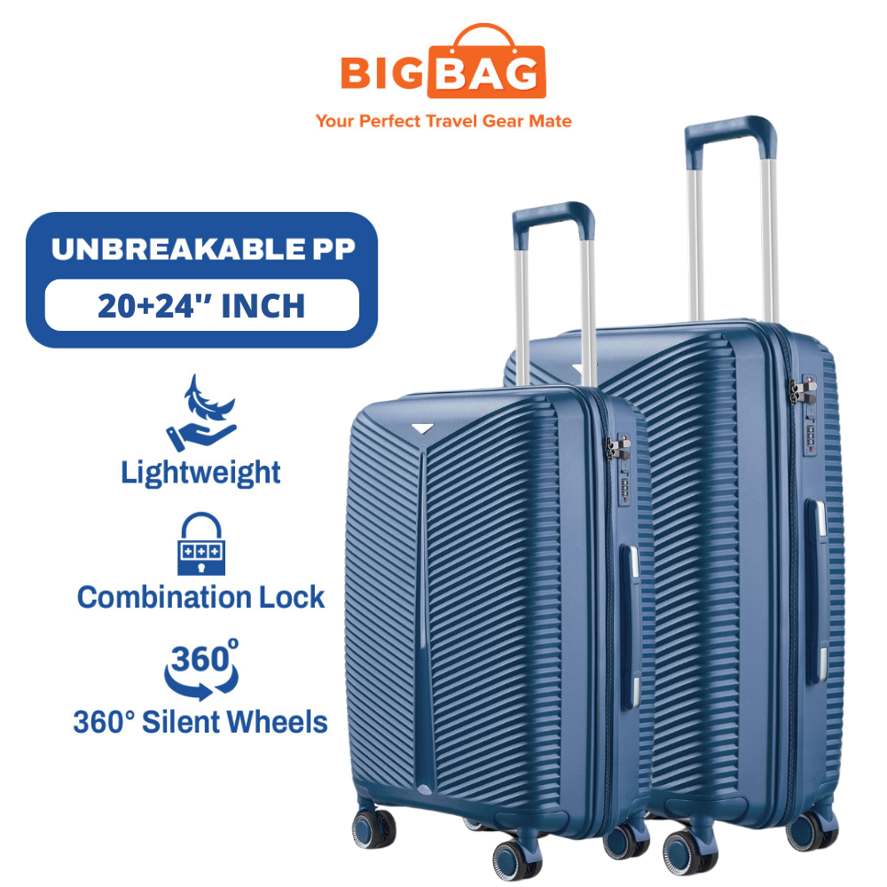 Elite Luggage 20" + 24" + 28"