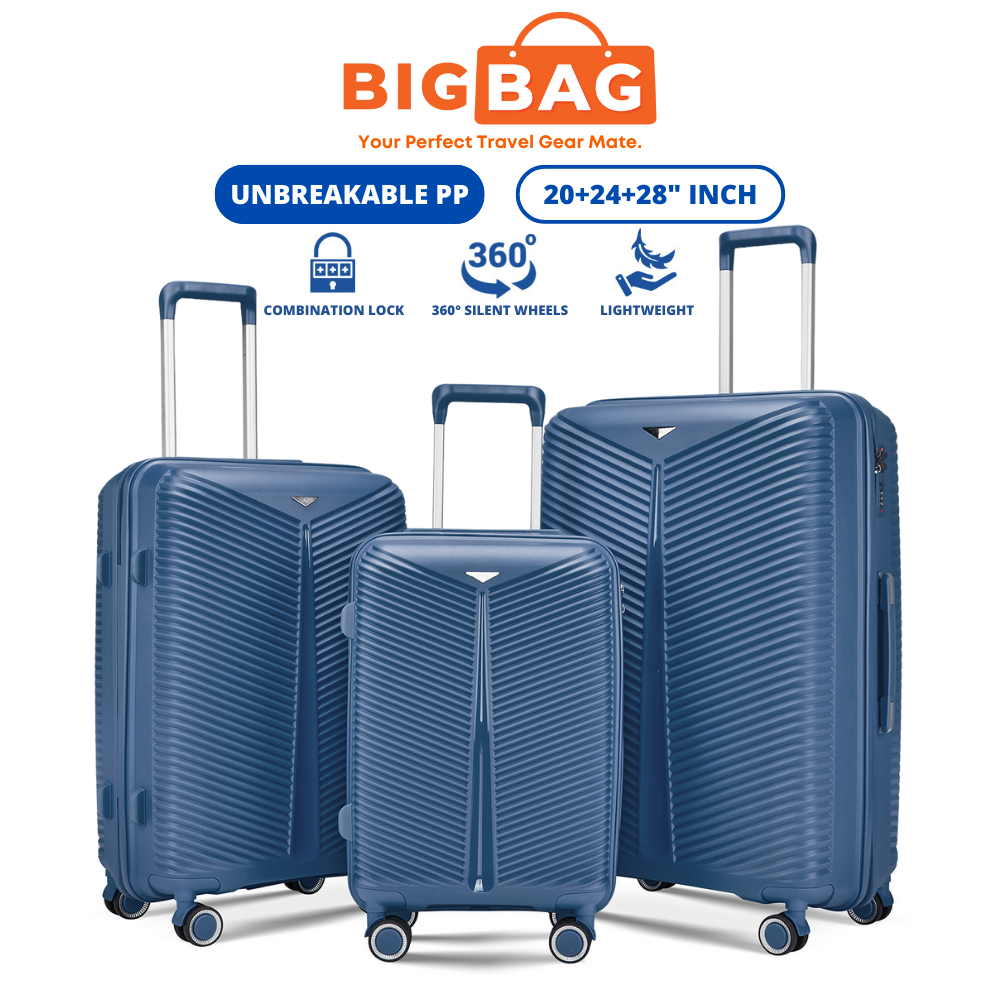 Elite Luggage 20" + 24" + 28"