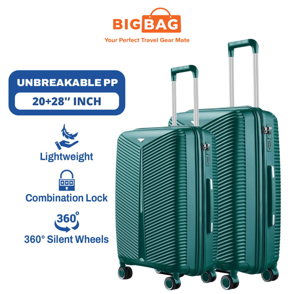 Elite Luggage 20" + 24" + 28"