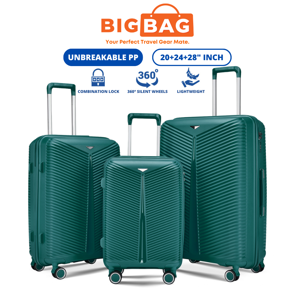 Elite Luggage 20" + 24" + 28"