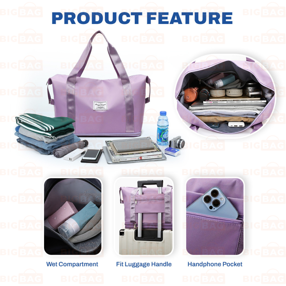 Expandable Travel Bag