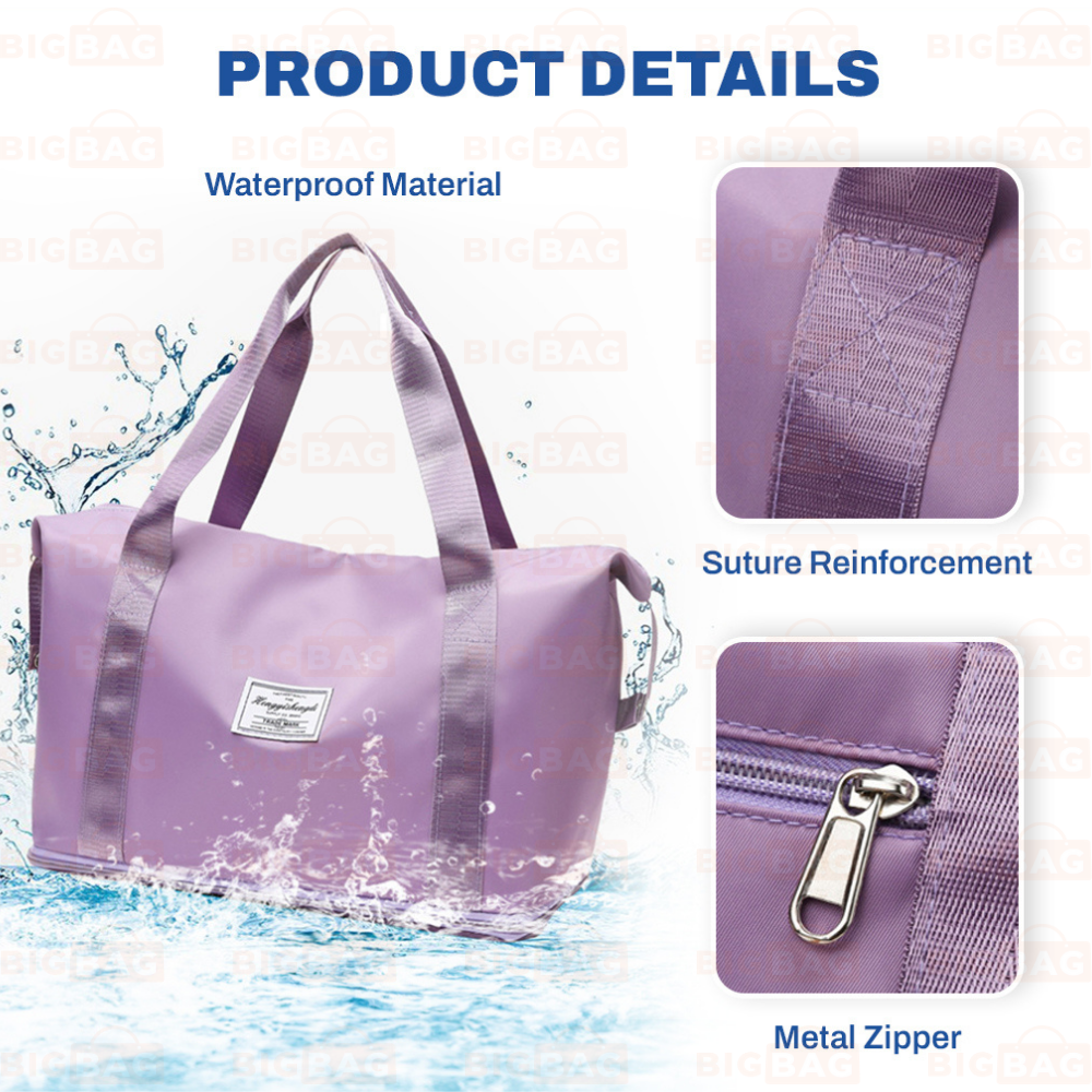 Expandable Travel Bag