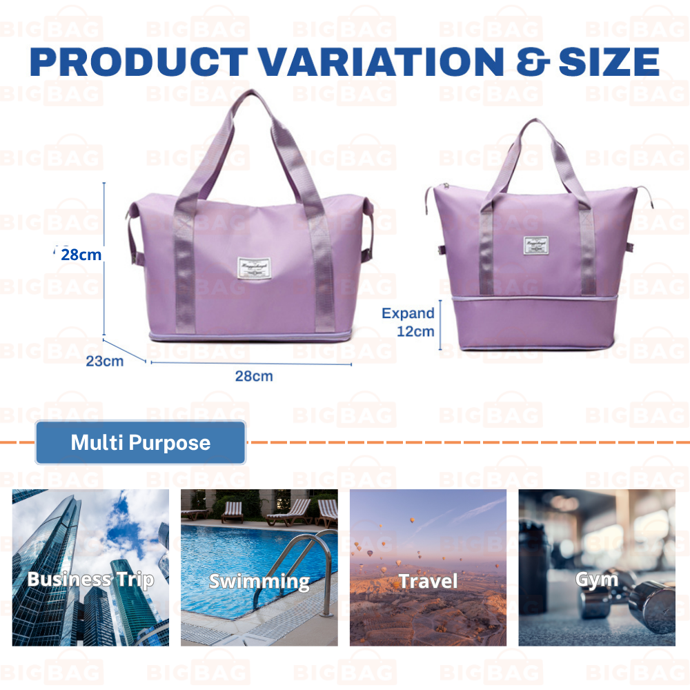 Expandable Travel Bag