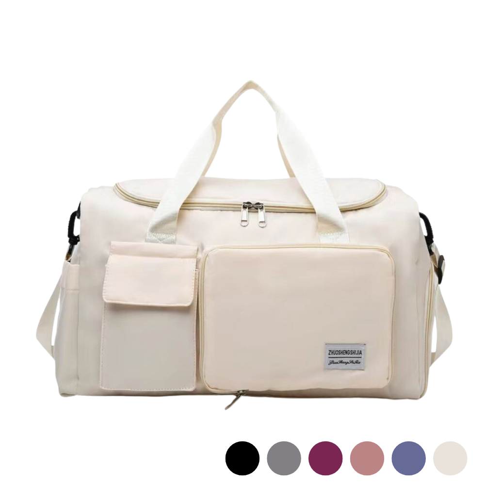 Multi Compartment Travel Bag