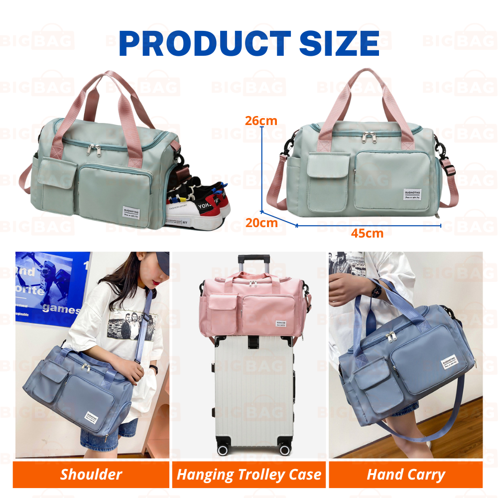 Multi Compartment Travel Bag