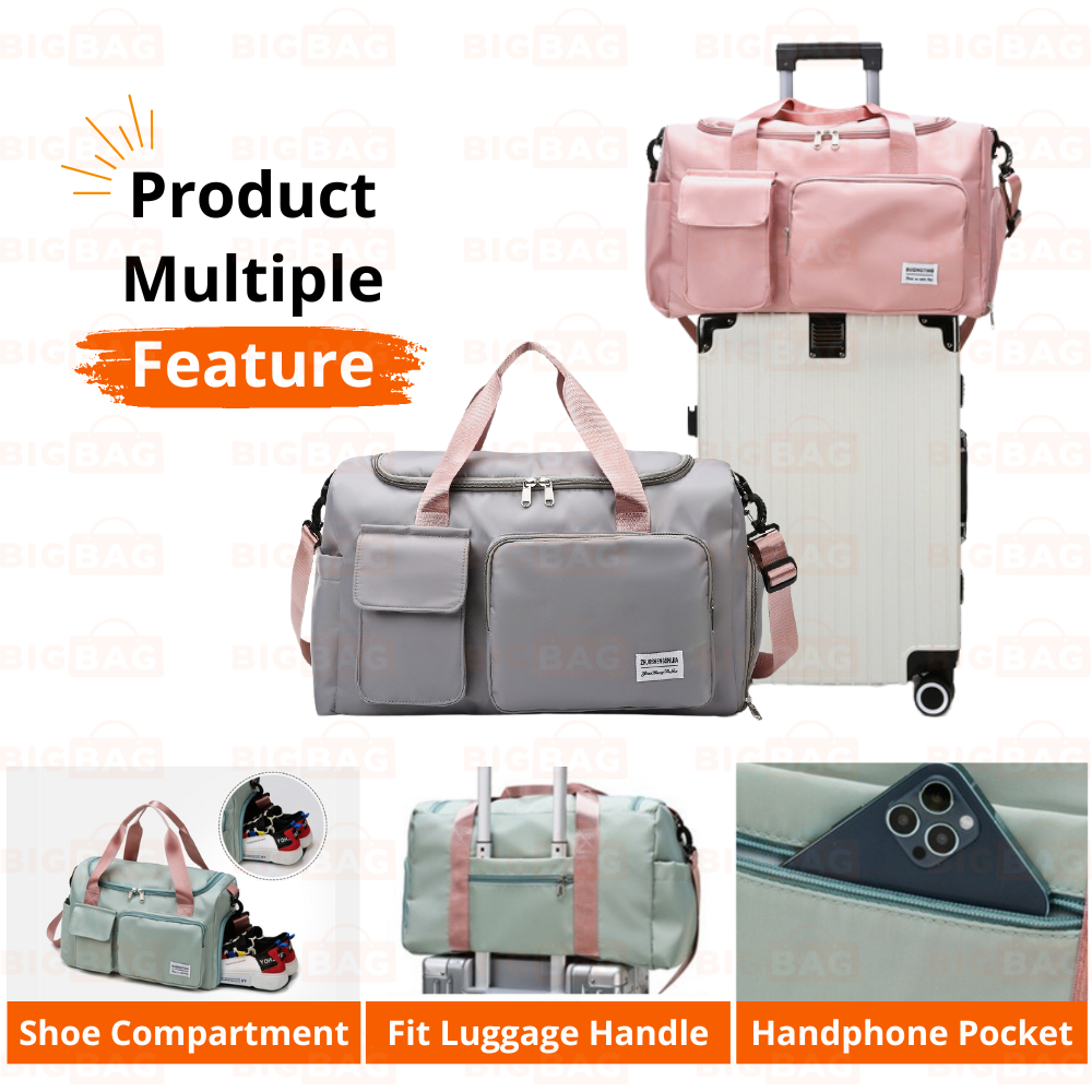 Multi Compartment Travel Bag