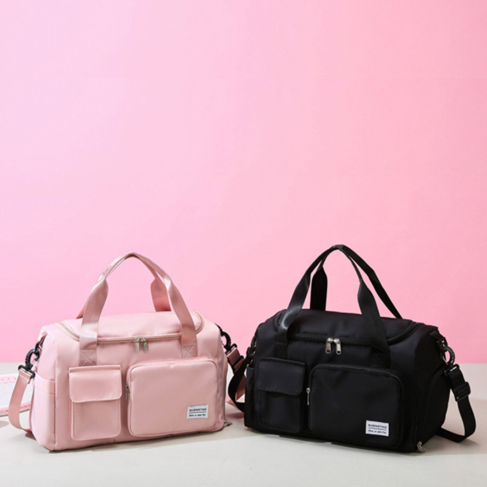Multi Compartment Travel Bag