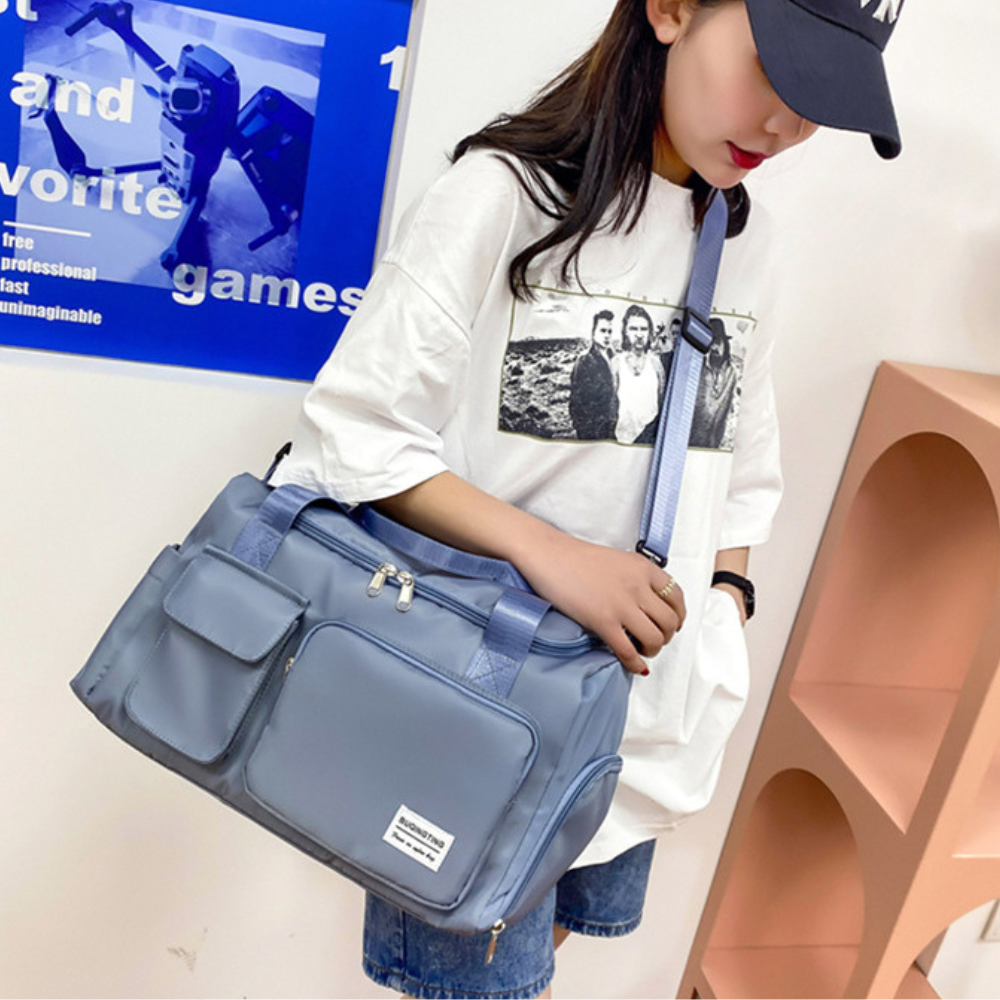 Multi Compartment Travel Bag