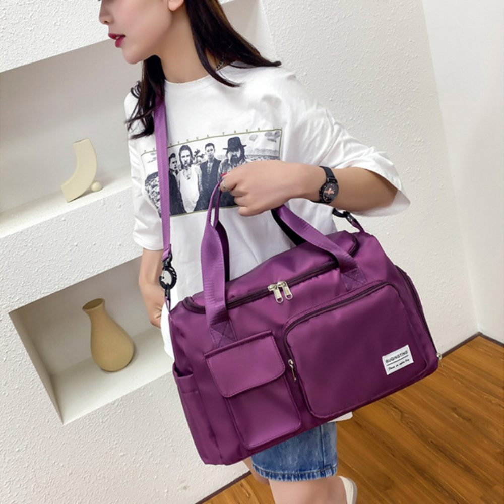 Multi Compartment Travel Bag