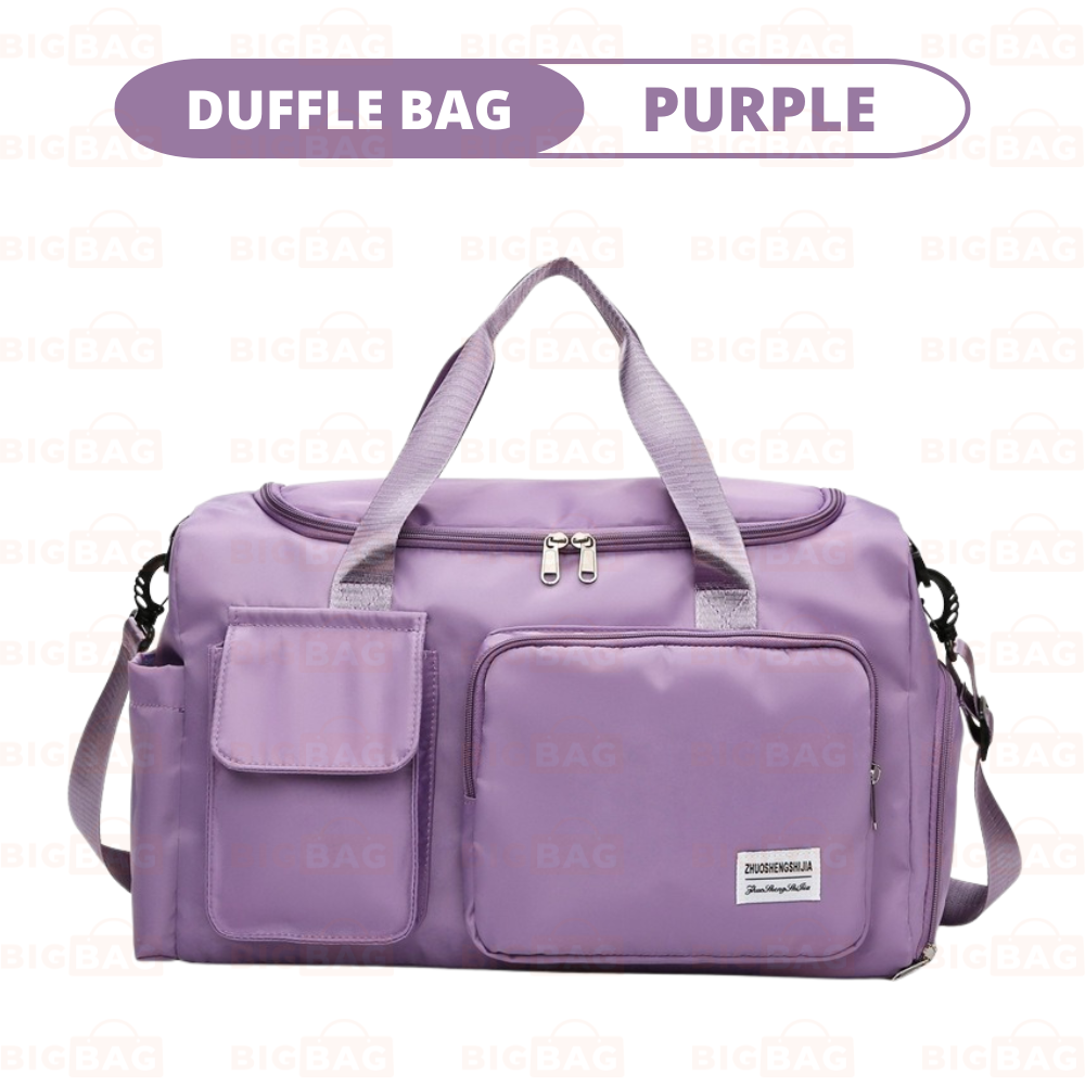 Multi Compartment Travel Bag