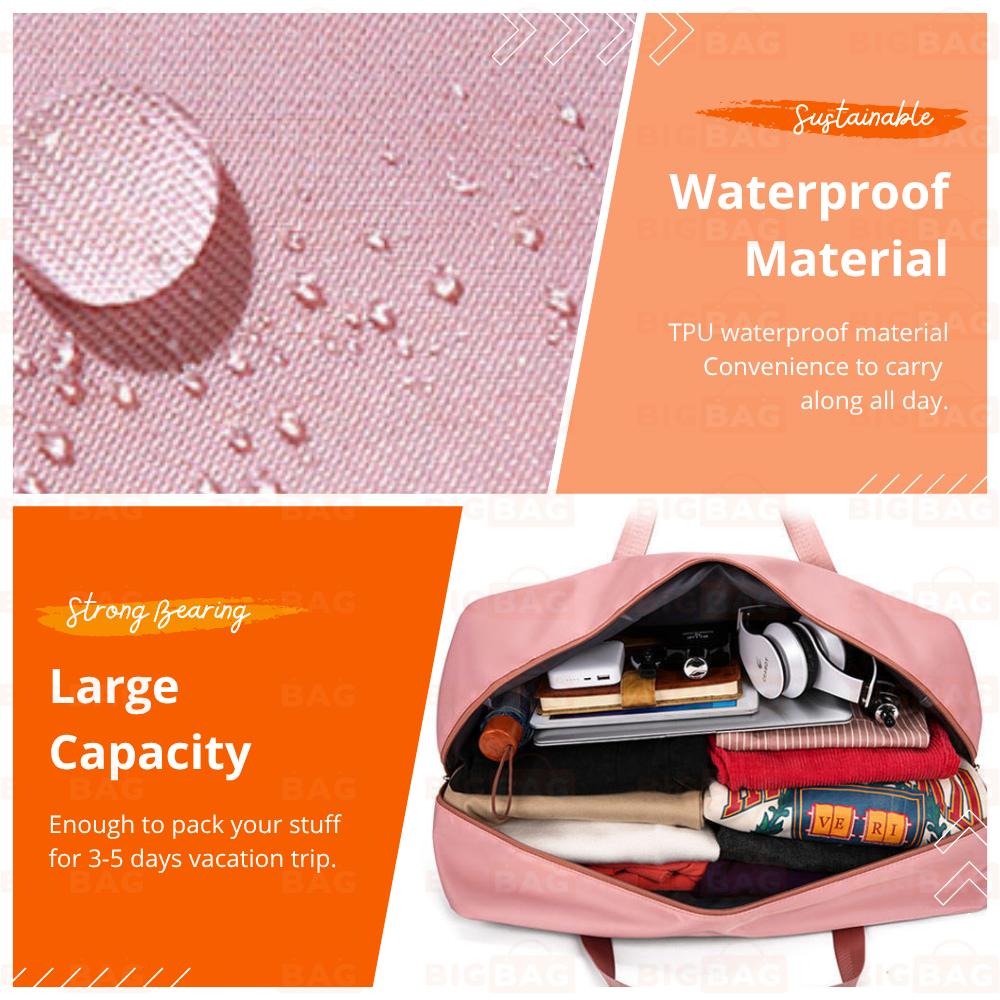 Large Capacity Travel Bag