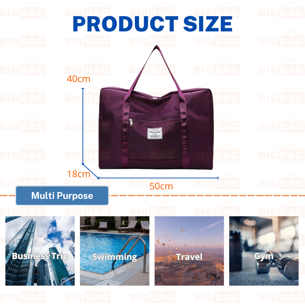 Large Capacity Travel Bag
